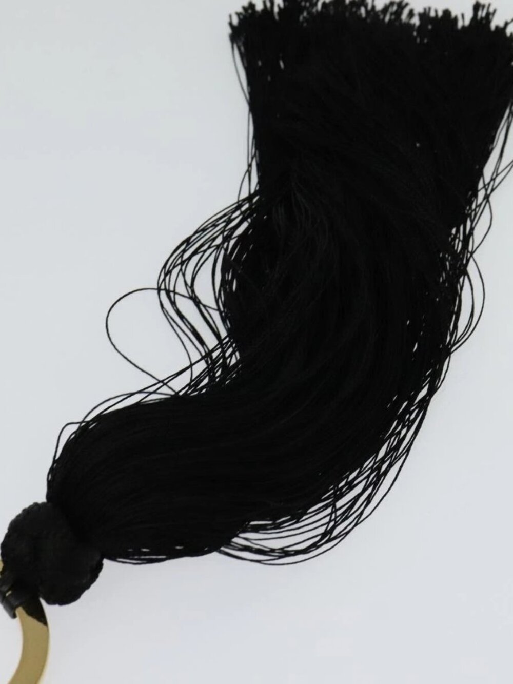 FENDI Clutch Bag Leather Brown Gold Auth mr1110V - Picture 10 of 16